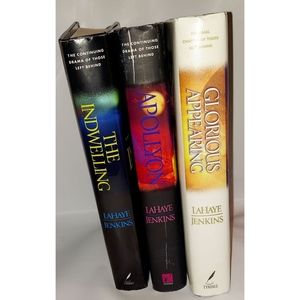 BUNDLE: 5 books Left Behind Series